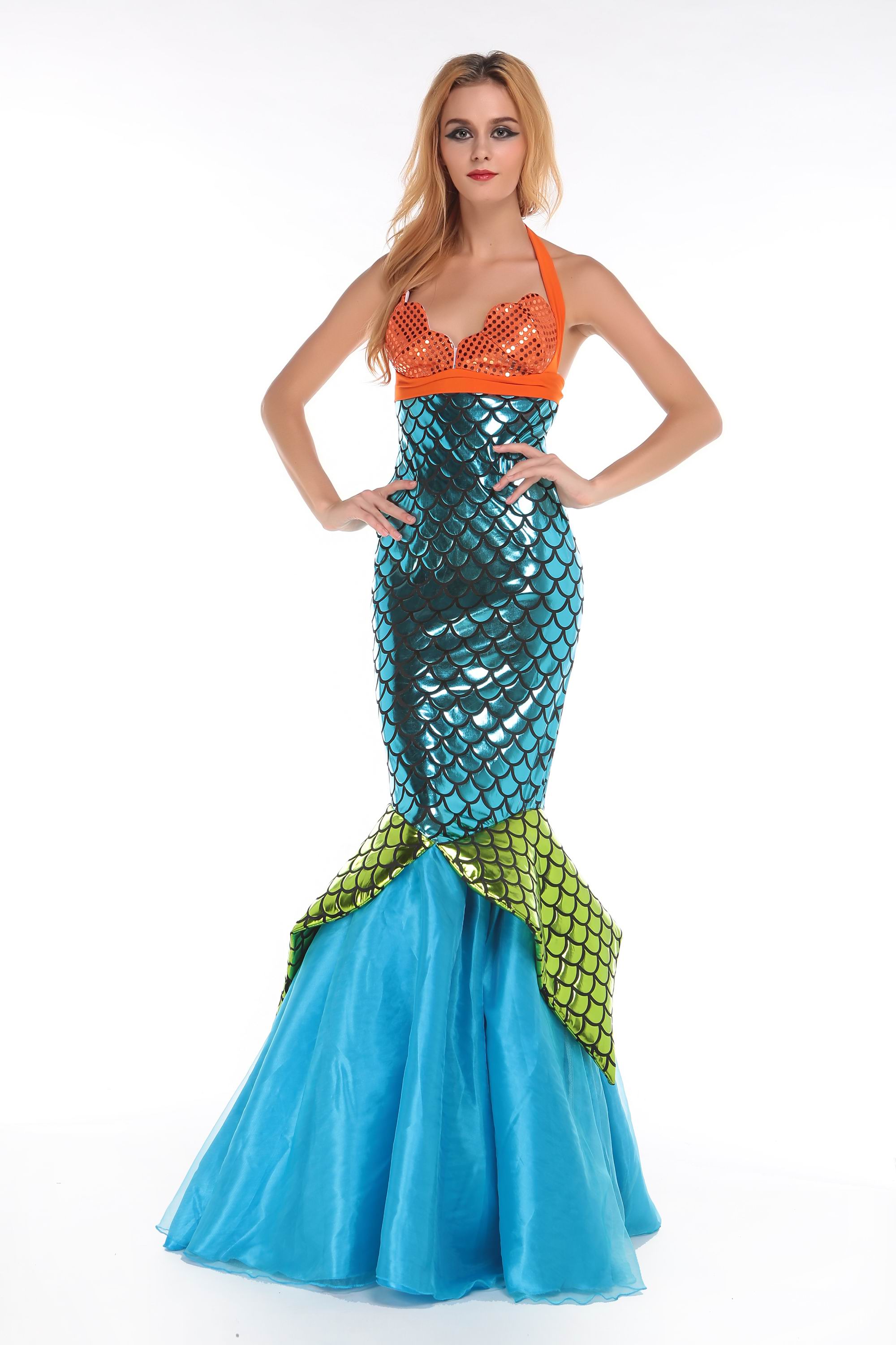 F66183 Deluxe Sea Mermaid Costume